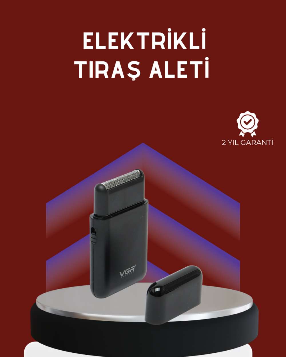 USB Şarjlı Erkek Tıraş Makinesi | Cilt Dostu ve Kompakt Tasarım