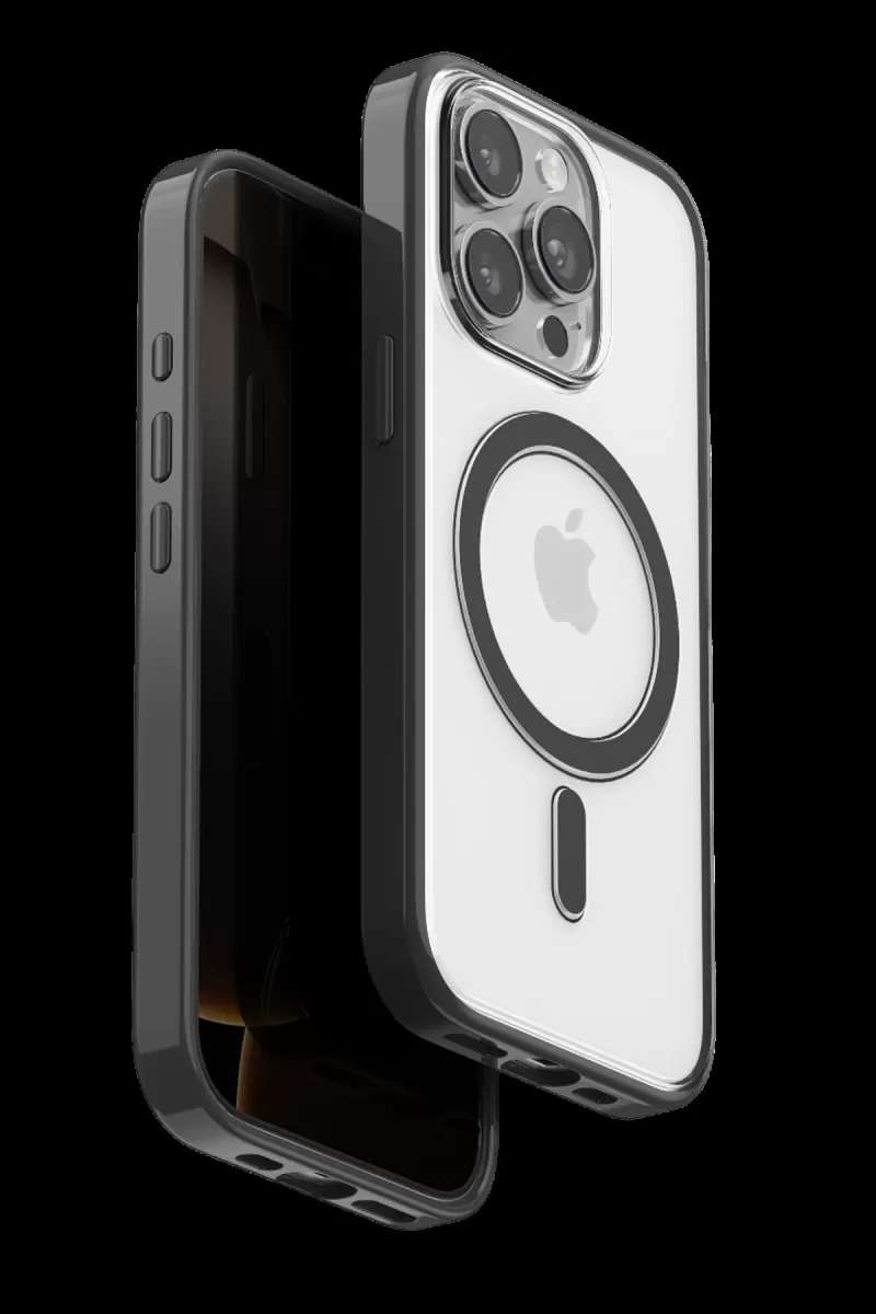 Venco iPhone 15 Pro Max Joly Magsafe Kapak - Siyah