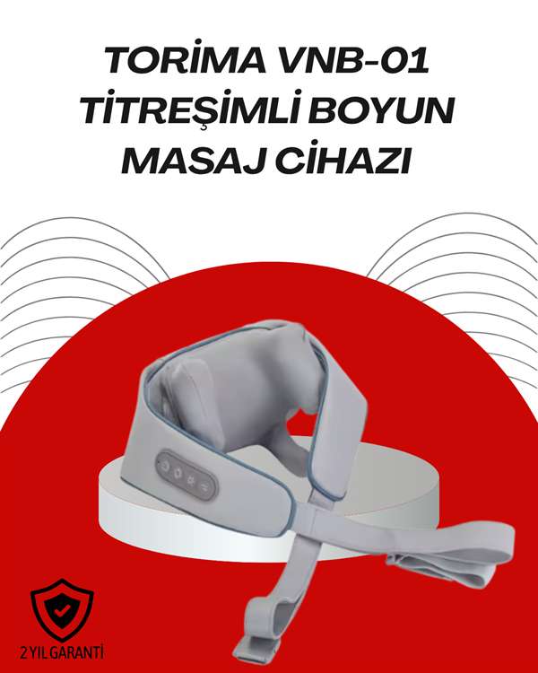 VNB-01 U Tipi Ergonomik Boyun Masaj Cihazı