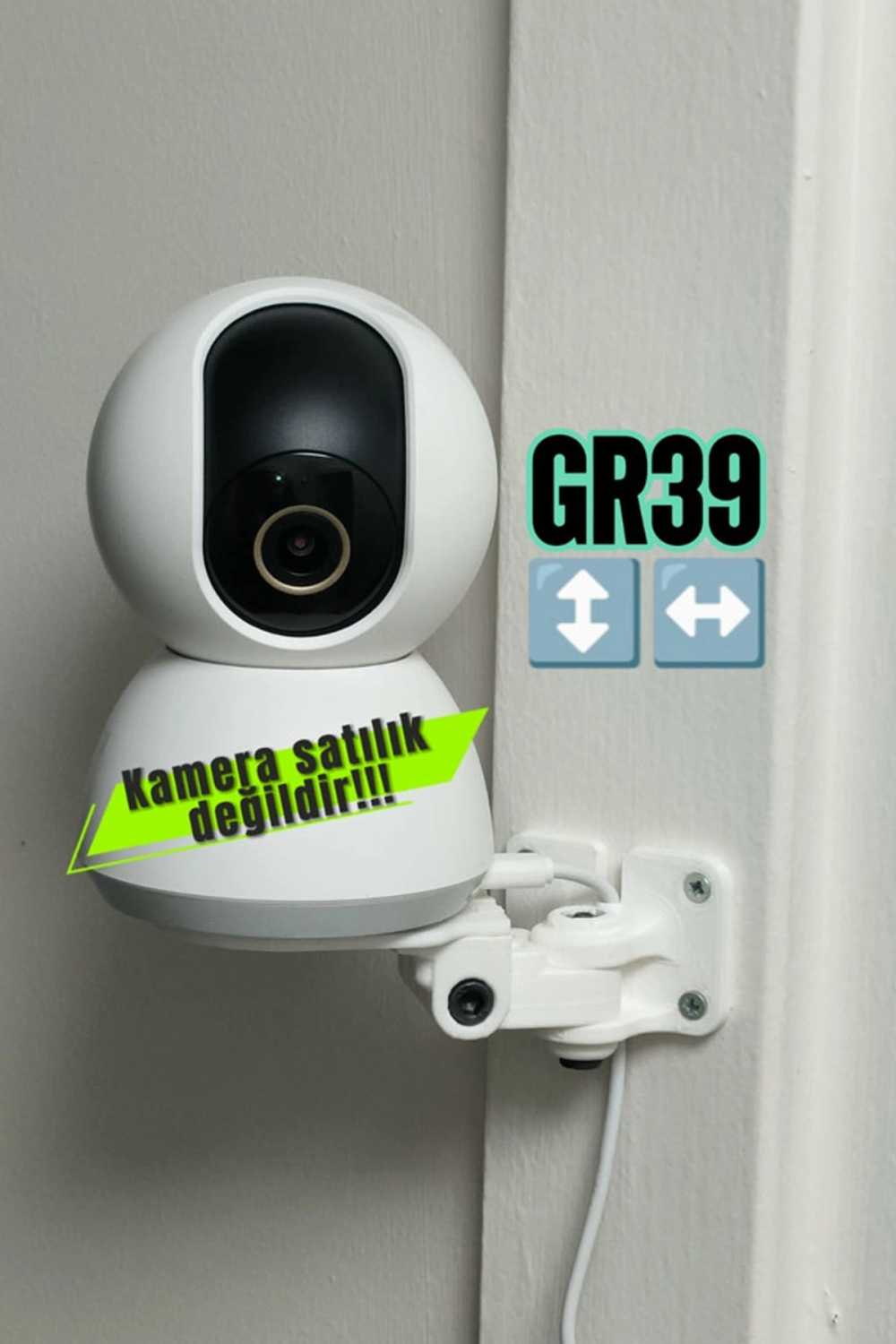 Vothoon Gr56 Xiaomi Mi 360° Home Güvenlik Kamerası Hareketli Duvar Montaj Aparatı