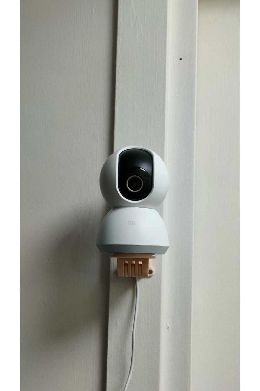Vothoon Xiaomi Mi Home Güvenlik Kamerası Uyumlu Duvar Montaj Aparatı (kamera Dahil Değil.)