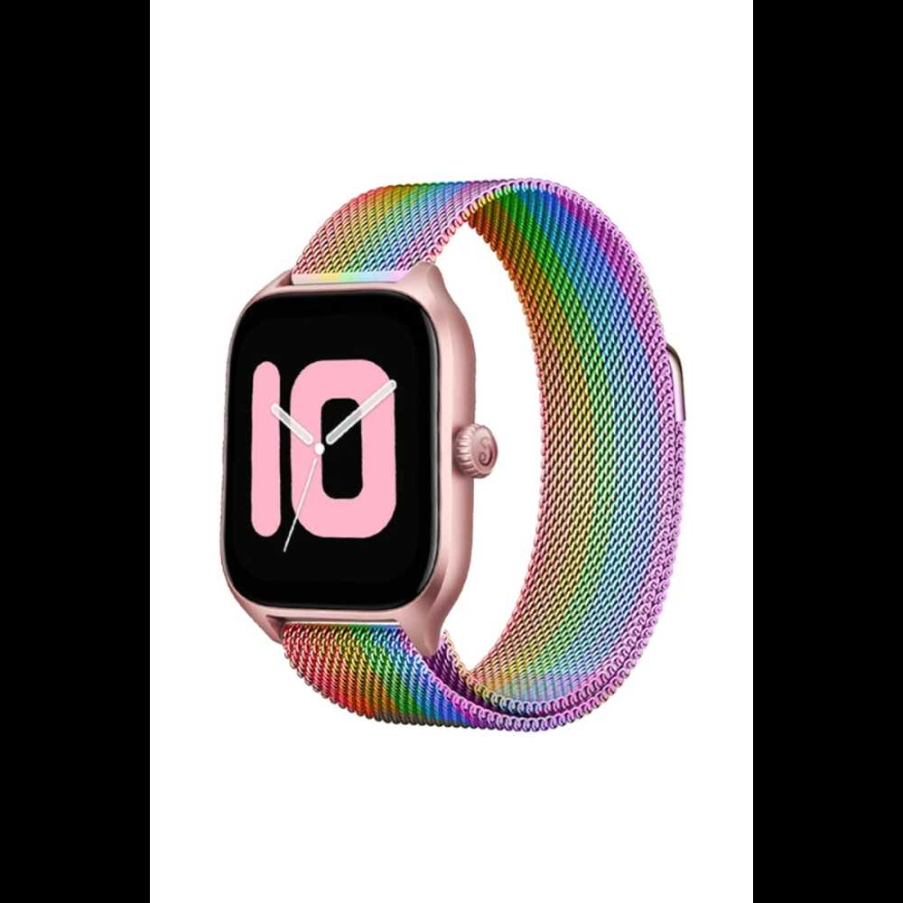Watch 20mm Metal Mıknatıslı Kordon - Gökkuşağı