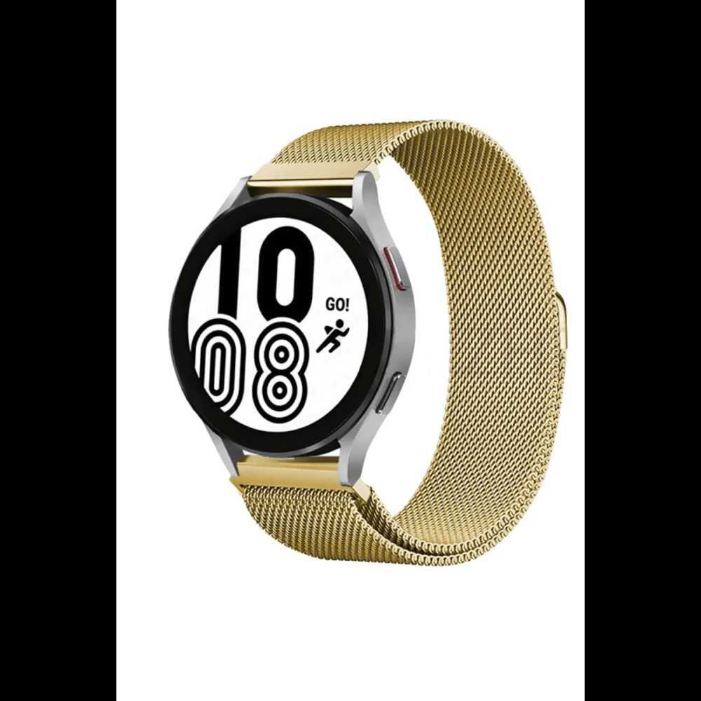 Watch 20mm Metal Mıknatıslı Kordon - Gold