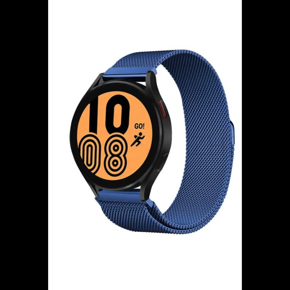 Watch 20mm Metal Mıknatıslı Kordon - Mavi