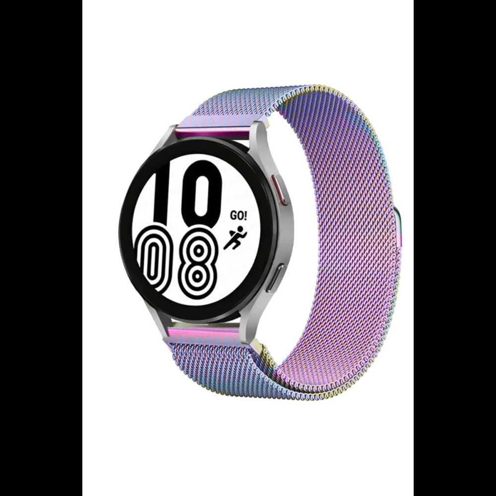Watch 20mm Metal Mıknatıslı Kordon - Rainbow