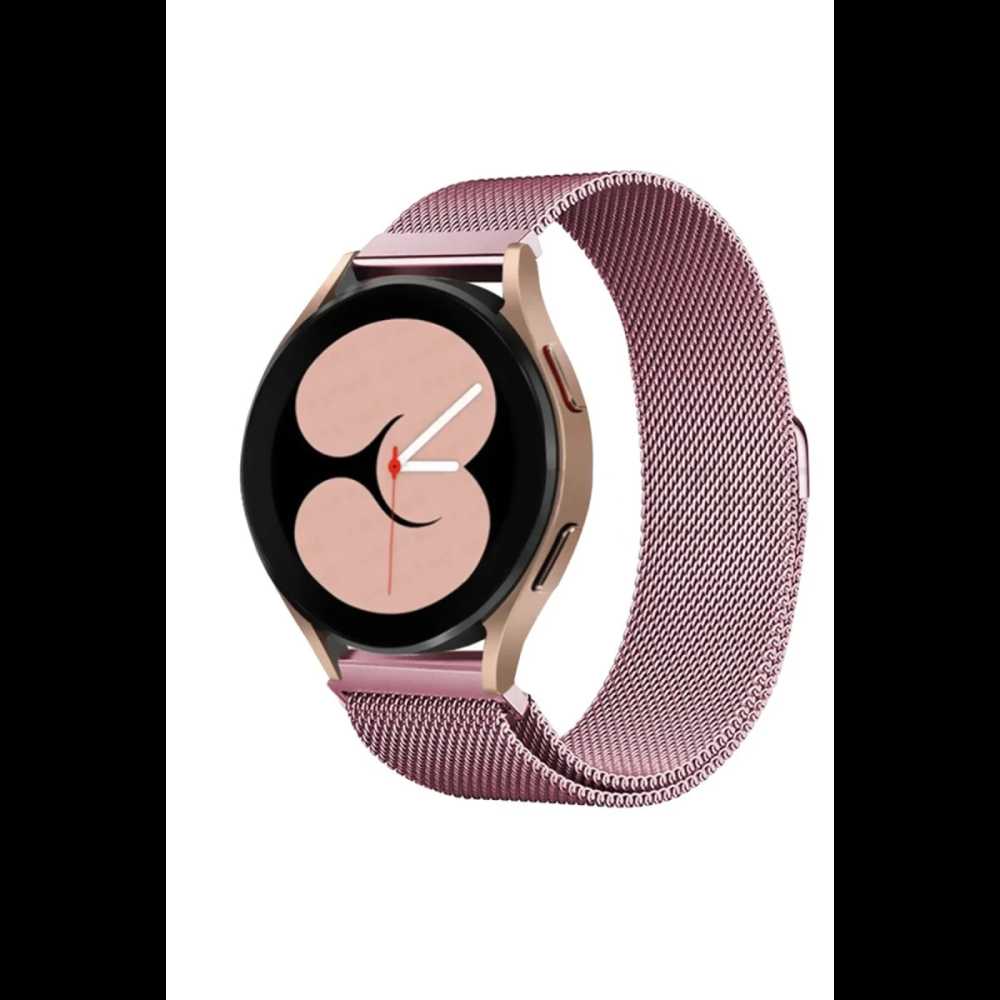 Watch 20mm Metal Mıknatıslı Kordon - Rose