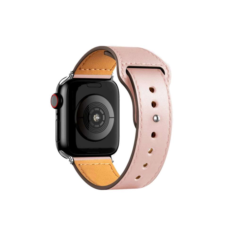 Watch 38mm Kr415 Luaz Deri Kordon - Pembe