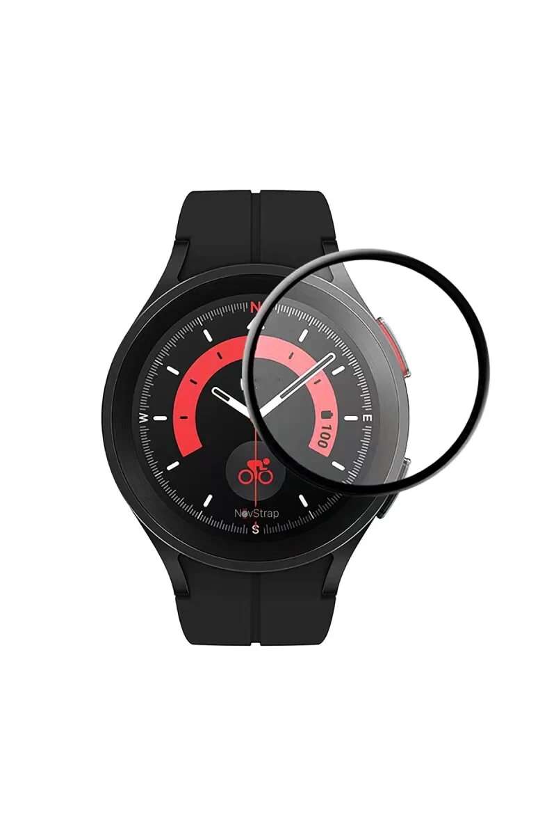 Watch 4 46mm Polymer Nano Ekran Koruyucu - Şeffaf