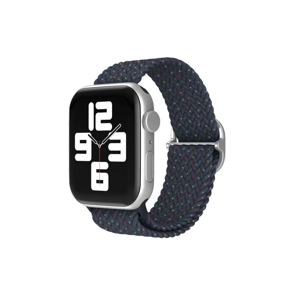 Watch 42mm  Kordon - Benekli Lacivert