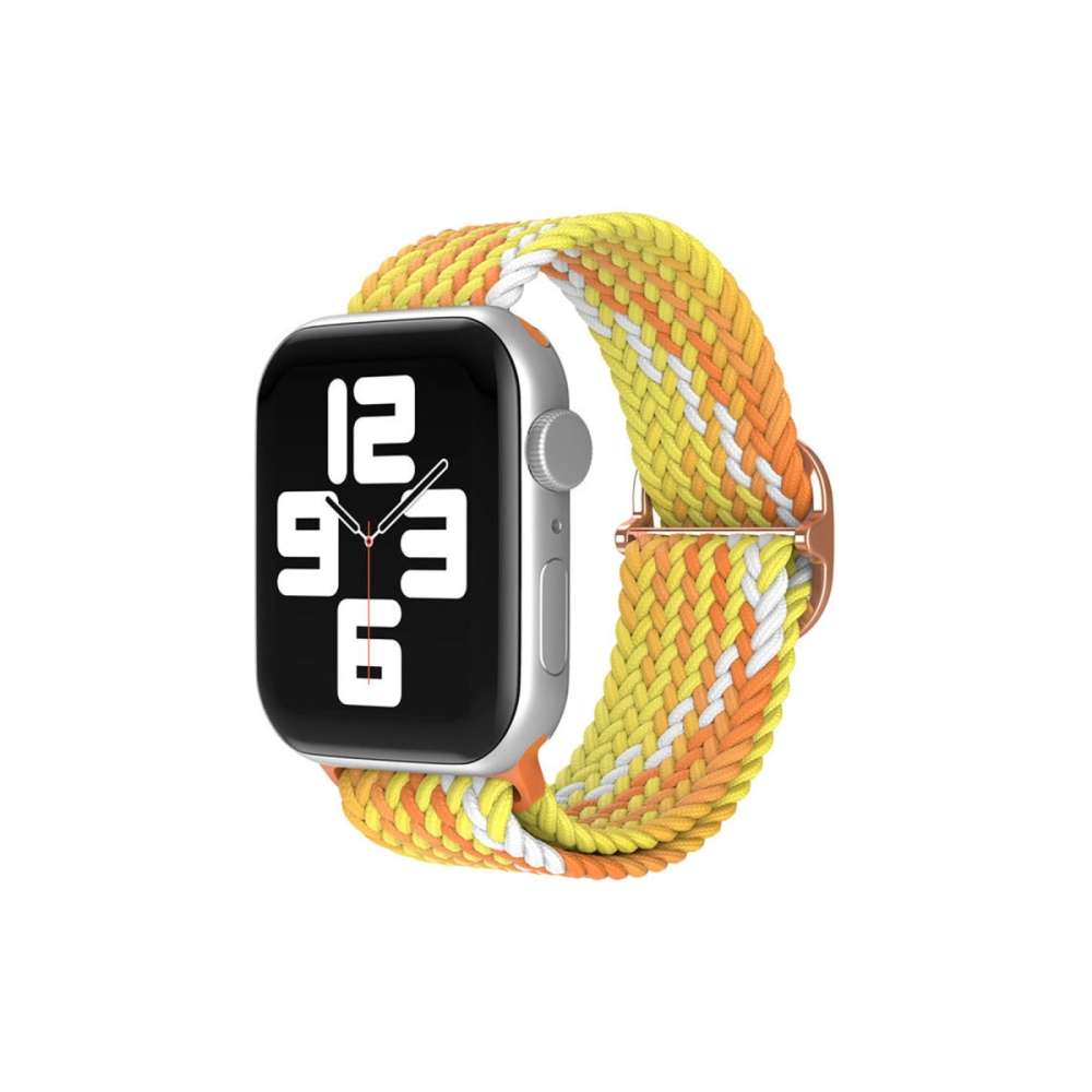 Watch 42mm  Kordon - Turuncu-sarı