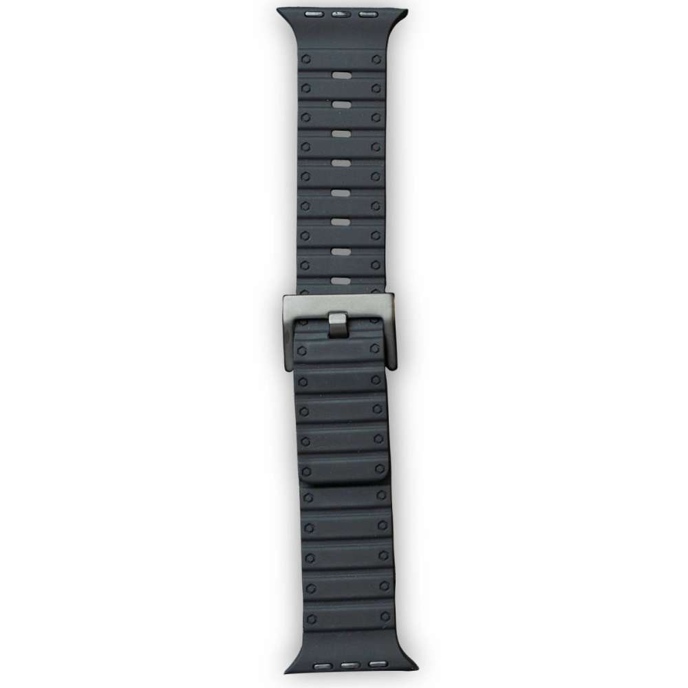Watch 42mm Magnus Mıknatıslı Silikon Kordon - Siyah