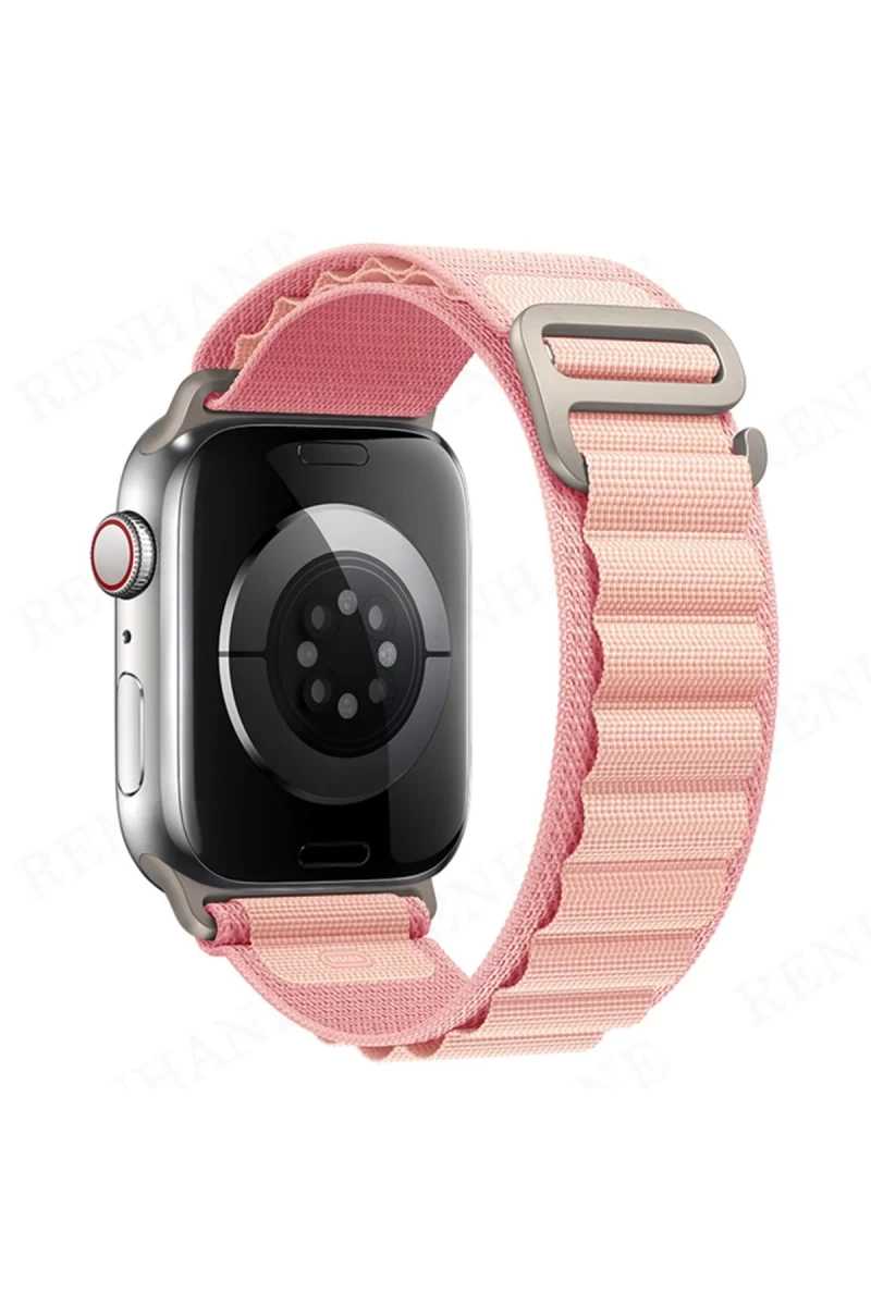 Watch 42mm Mountain Kordon - Pembe