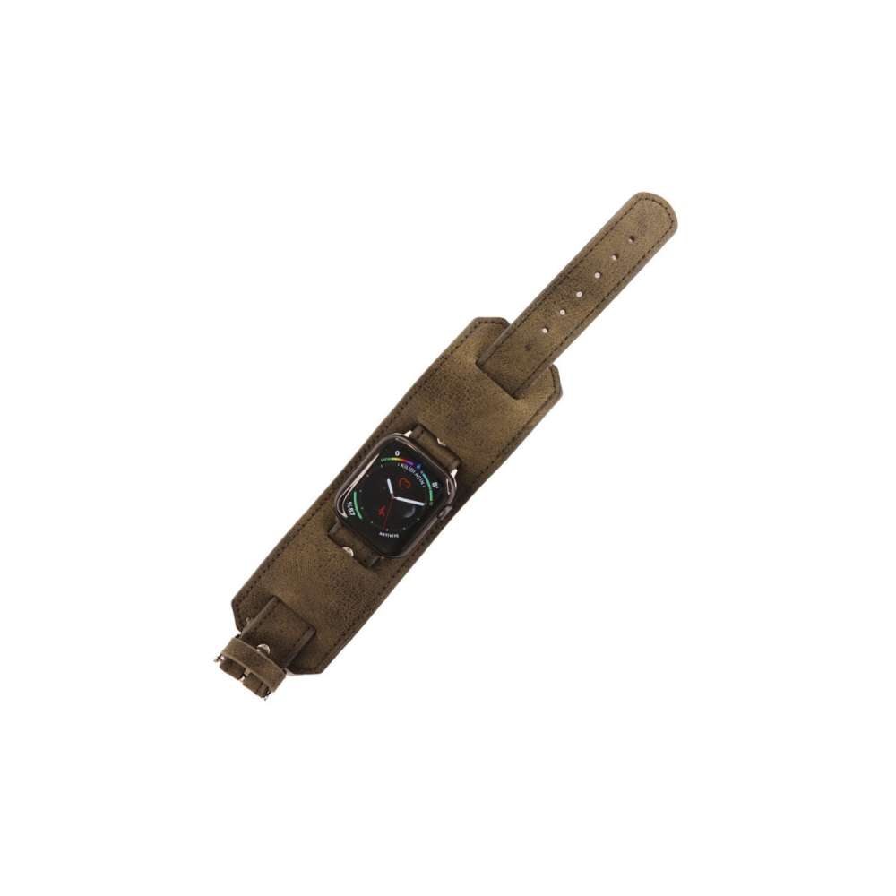 Watch 42mm Nl17 Deri Kordon - Kahverengi