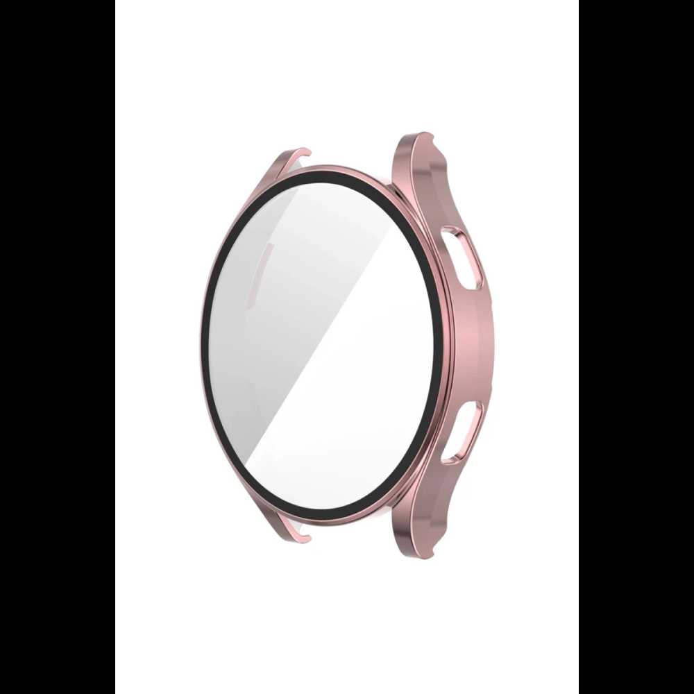 Watch 5 44mm Wall Camlı Kasa Ekran Koruyucu - Rose Gold