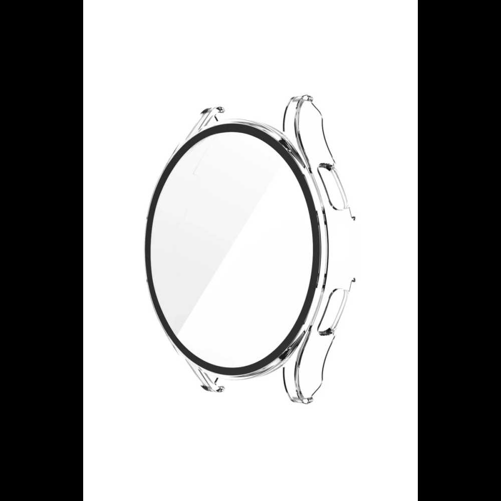 Watch 5 44mm Wall Camlı Kasa Ekran Koruyucu - Şeffaf