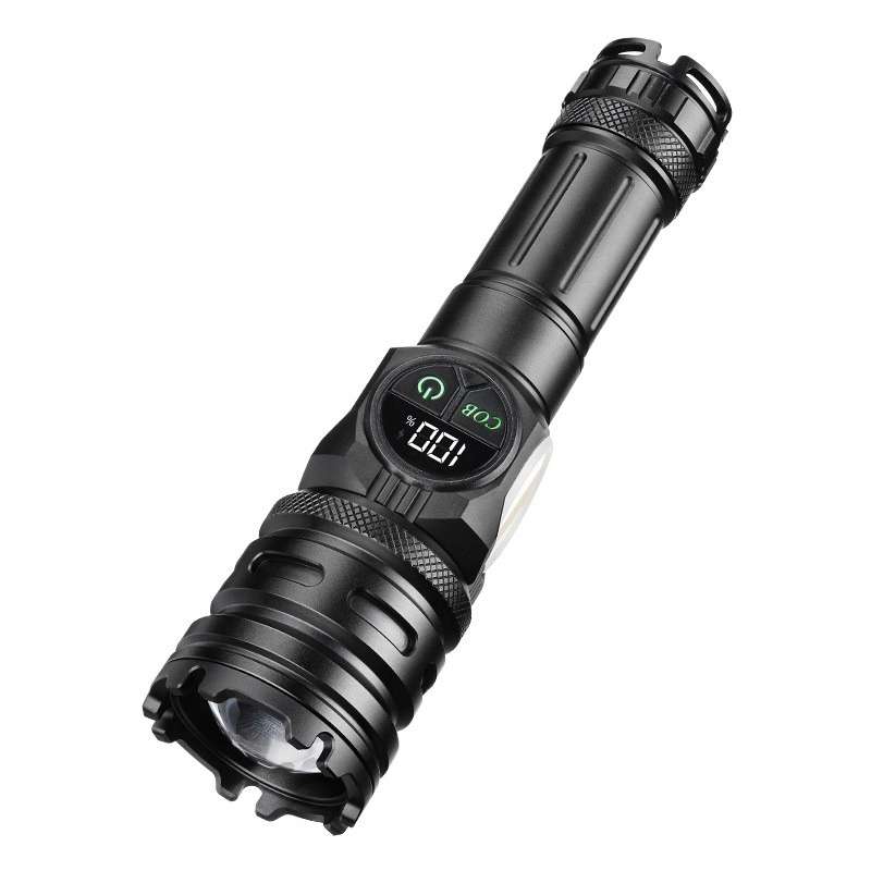 Wison Ws-6868 25watt 2500 Lümen Usb Type-c Şarjlı El Feneri