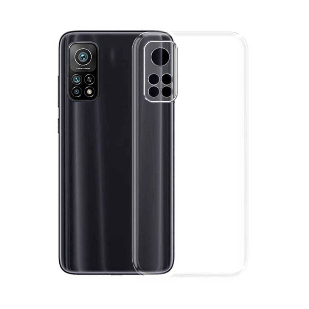 Xiaomi Mi 10t Kılıf Lüx Şeffaf Silikon - Şeffaf