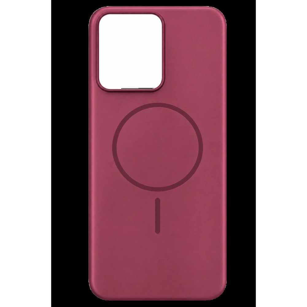 Xiaomi Redmi 13c Mika Pc Magsafe Kapak - Bordo