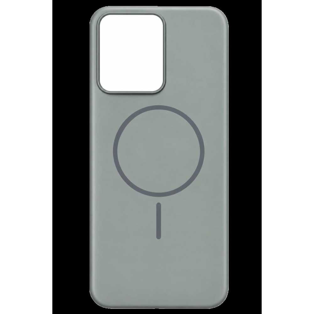 Xiaomi Redmi 13c Mika Pc Magsafe Kapak - Gri