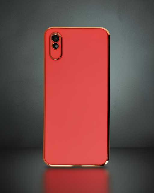 Xiaomi Redmi 9a Kılıf Volet Silikon - Pembe