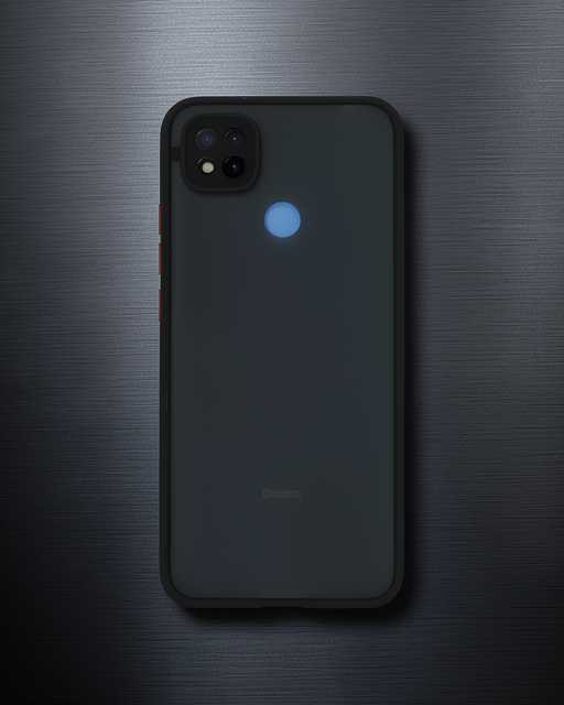 Xiaomi Redmi 9c Kılıf Montreal Silikon Kapak - Siyah