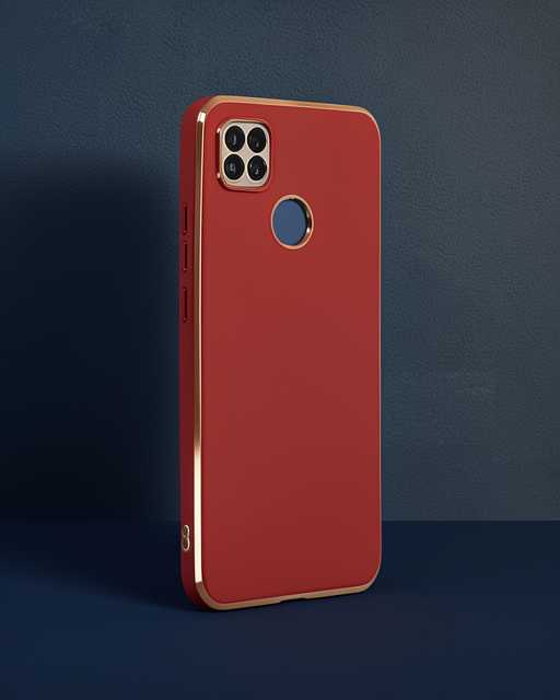 Xiaomi Redmi 9c Kılıf Volet Silikon - Pembe