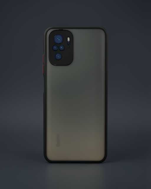 Xiaomi Redmi Note 10 Kılıf Montreal Silikon Kapak - Siyah
