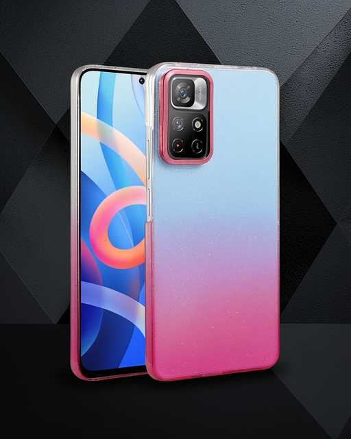 Xiaomi Redmi Note 11 Pro Glossy Kapak - Pembe