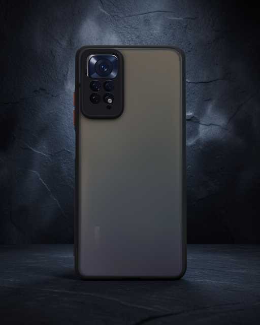 Xiaomi Redmi Note 12 Pro 4g Kılıf Montreal Silikon Kapak - Siyah
