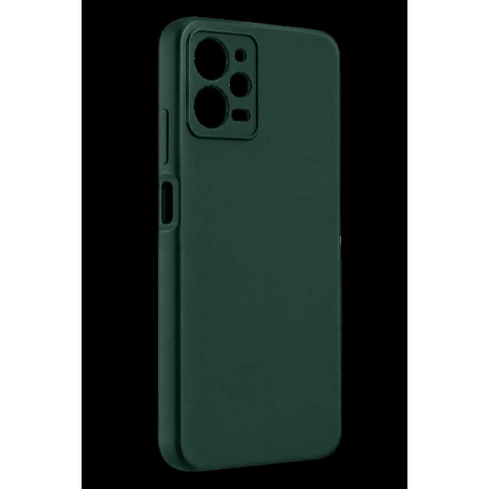 Xiaomi Redmi Note 12 Pro 5g Nano İçi Kadife Silikon - Koyu Yeşil