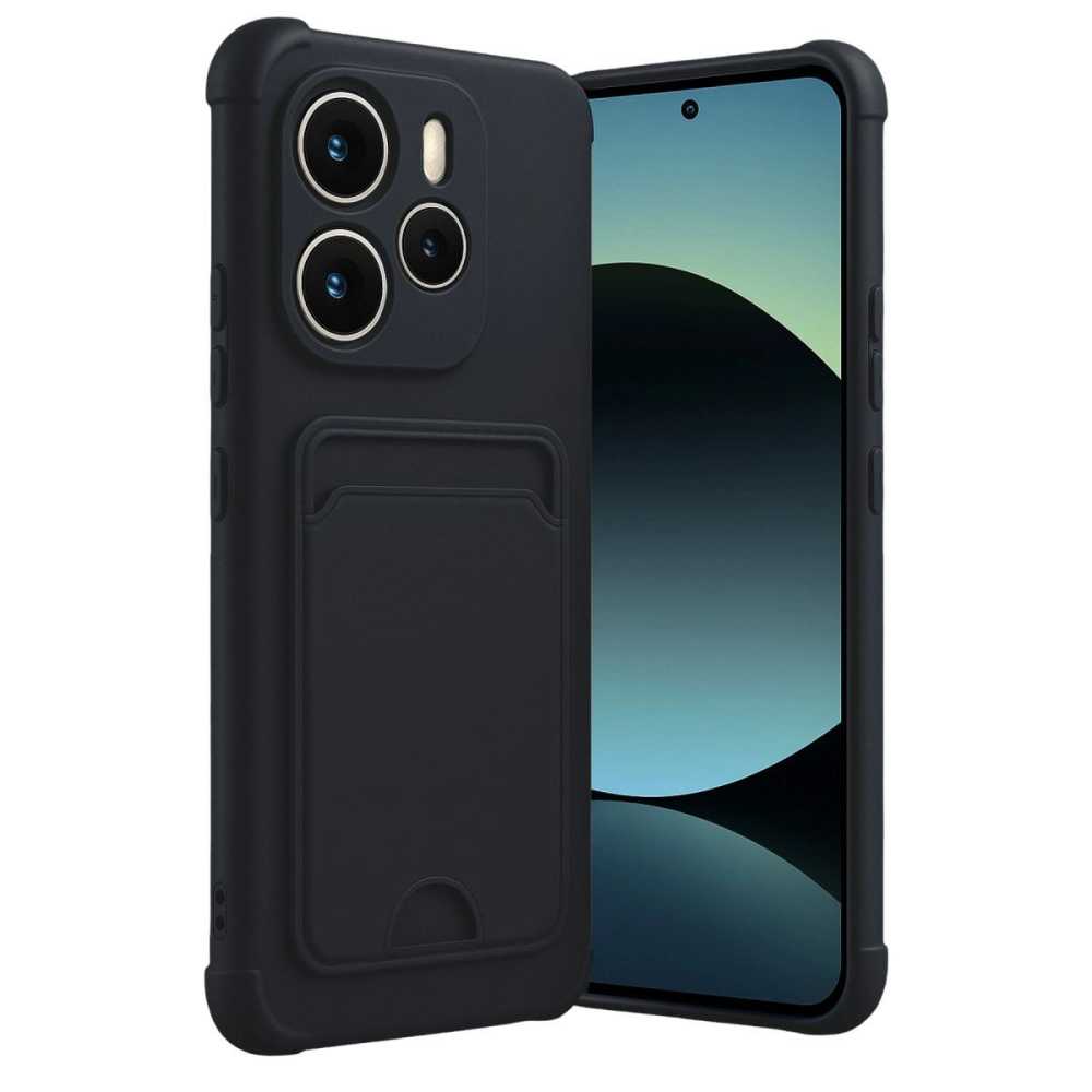 Xiaomi Redmi Note 14 4g Kelvin Kartvizitli Silikon - Siyah