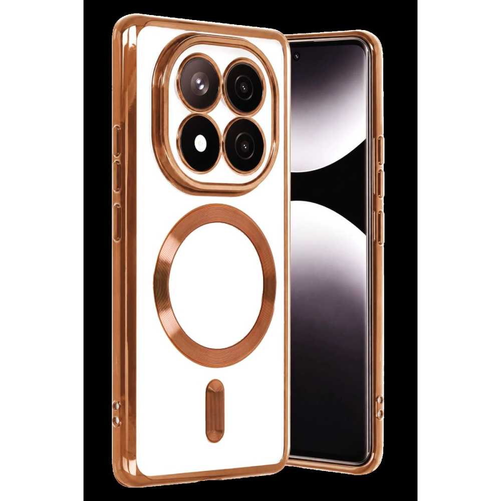 Xiaomi Redmi Note 15 Pro 4g Kross Magneticsafe Kapak - Turuncu