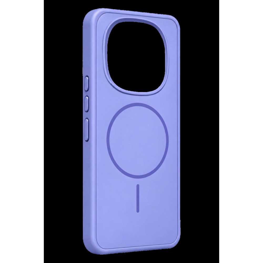 Xiaomi Redmi Note 15 Pro Plus 5g Azus Magsafe Kapak - Açık Mor
