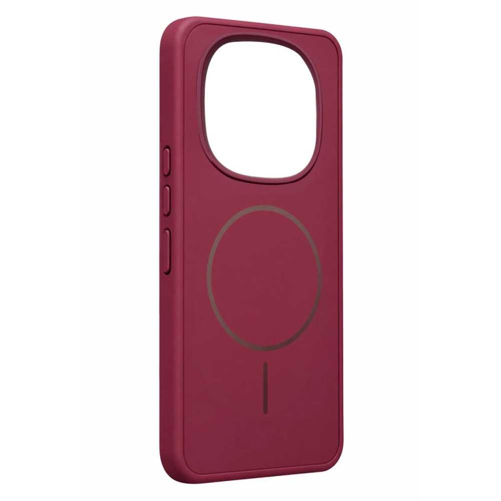 Xiaomi Redmi Note 15 Pro Plus 5g Azus Magsafe Kapak - Bordo