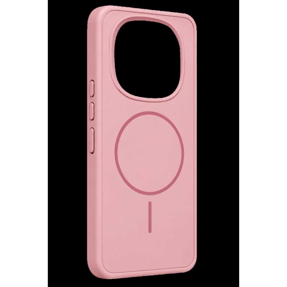 Xiaomi Redmi Note 15 Pro Plus 5g Azus Magsafe Kapak - Pembe