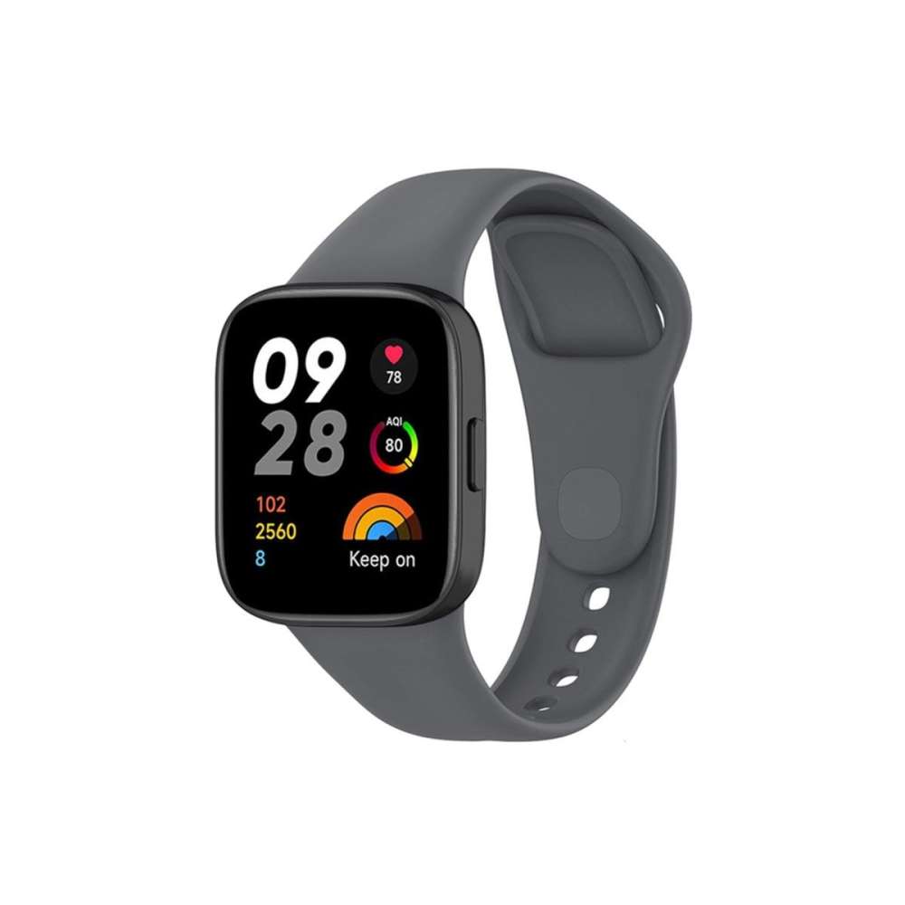 Xiaomi Redmi Watch 3 Klasik Kordon (saat Değildir) - Füme
