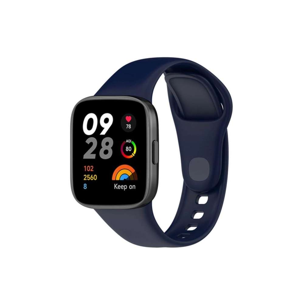 Xiaomi Redmi Watch 3 Klasik Kordon (saat Değildir) - Lacivert
