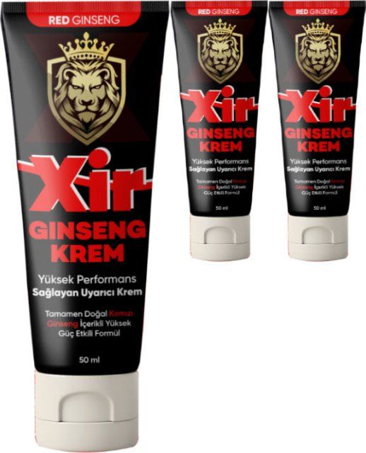 Xir 50 ml Cream 3 Adet Erkeğe Zaman Geciktiricikrem