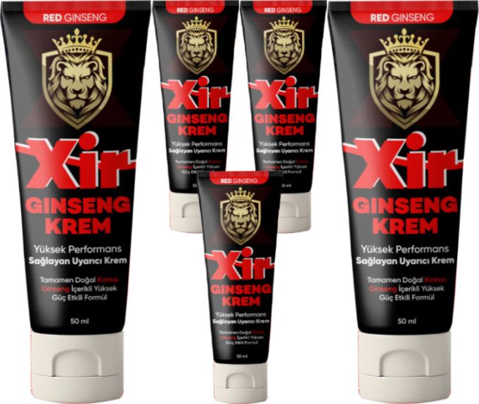 Xir 50 ml Cream 5 Adet Erkeğe Zaman Geciktiricikrem
