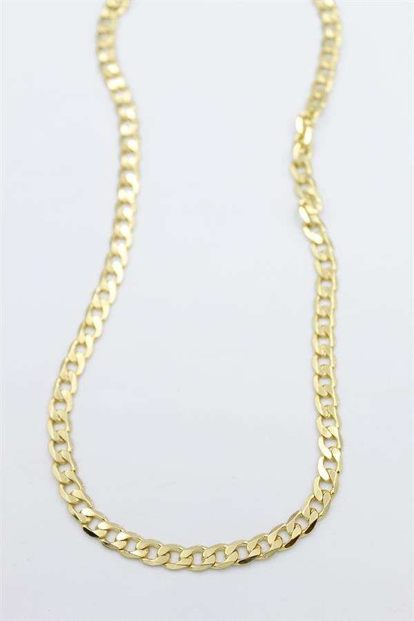 Xuping Zincir Kolye-45cm - 14K Altın