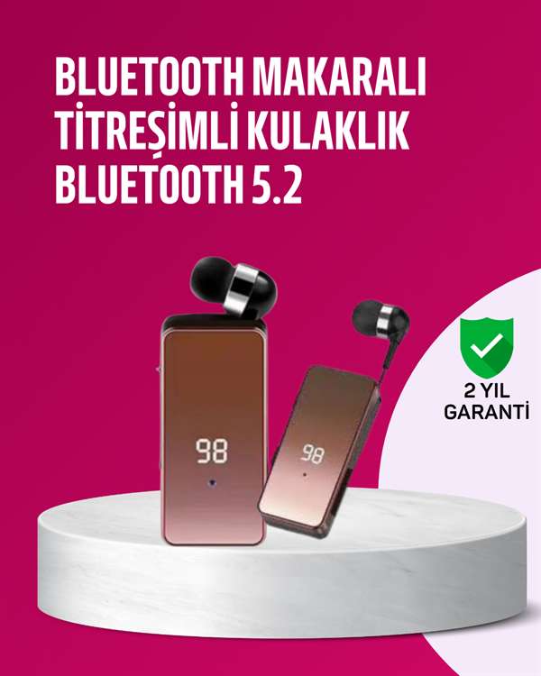 Yaka Klipsli Kablosuz Kulaklık – Eller Serbest Konforuyla Günlük Yaşama Uyum Sağlar