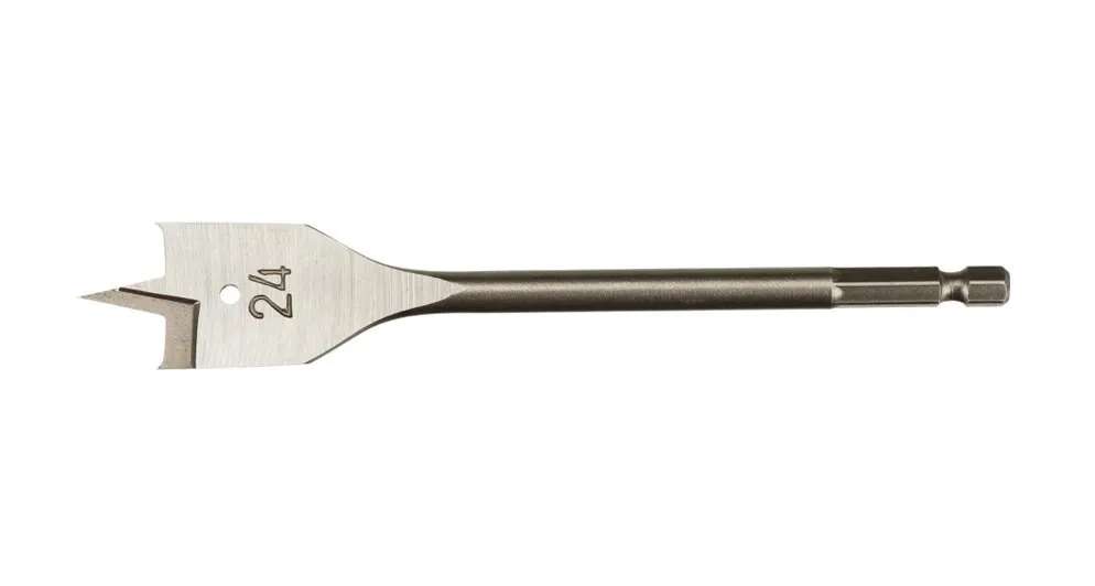 Yaprak Tip Ahşap Matkap Ucu 14x170mm - Hex Saplı