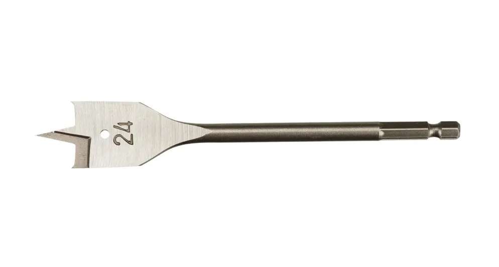 Yaprak Tip Ahşap Matkap Ucu 14x405mm - Hex Saplı