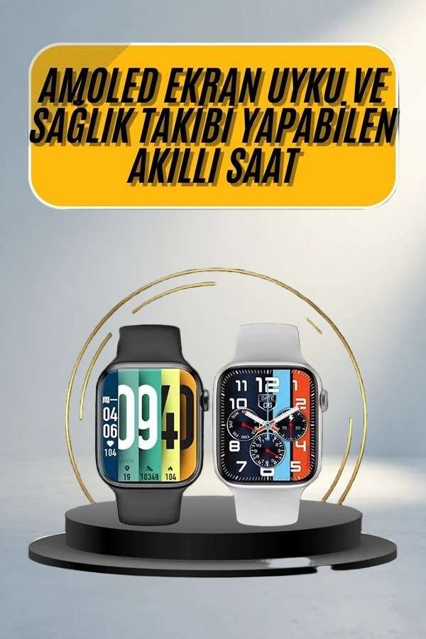 Yeni Nesil Akıllı Saat Android ve İOS Uyumlu Titreşim Modlu