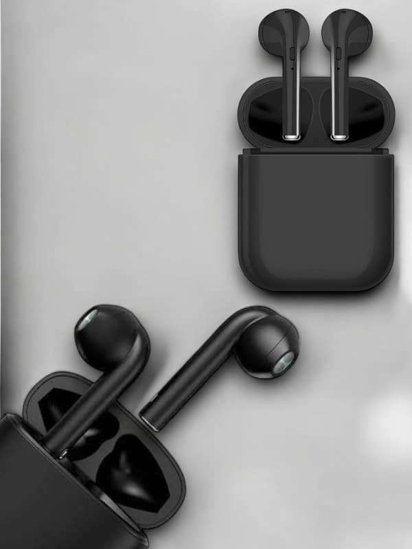 Yeni Nesil Bluetooth Kulaklık PRO 5 Siyah - 24 Saat Pil Ömrü