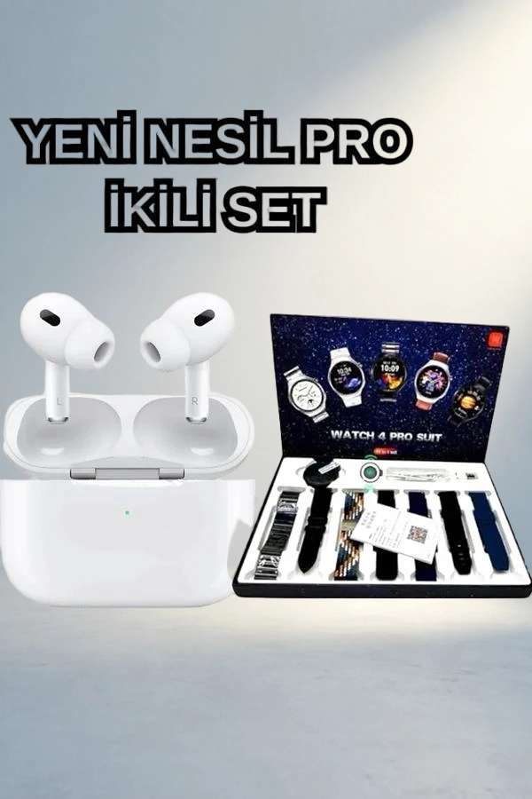 Yeni Nesil Pro Bluetooth Kulaklık 2025 Dayanıklı