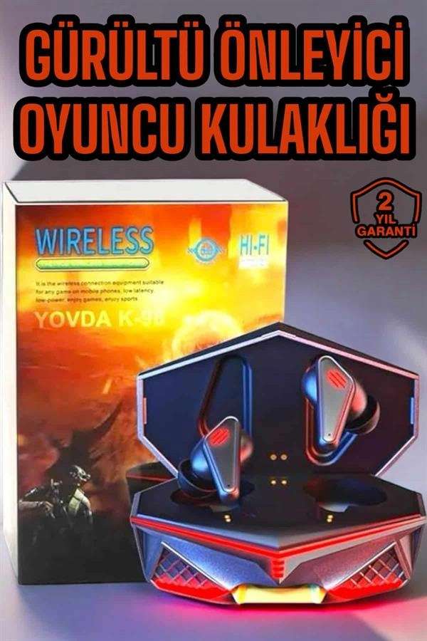 Yeni Nesil Yüksek Ses Kaliteli Kulaklık 10 Metre Bluetooth