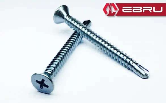 Yhb Matkap Uçlu Sac Vidası 3,9x13 - 200 Adet