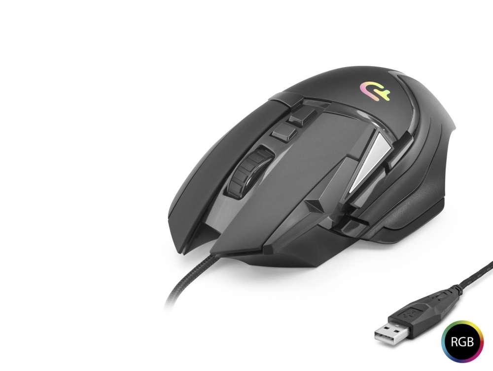 Yüksek Performanslı G502 Oyuncu Mouse 7200 Dpi 6 Tuş Siyah