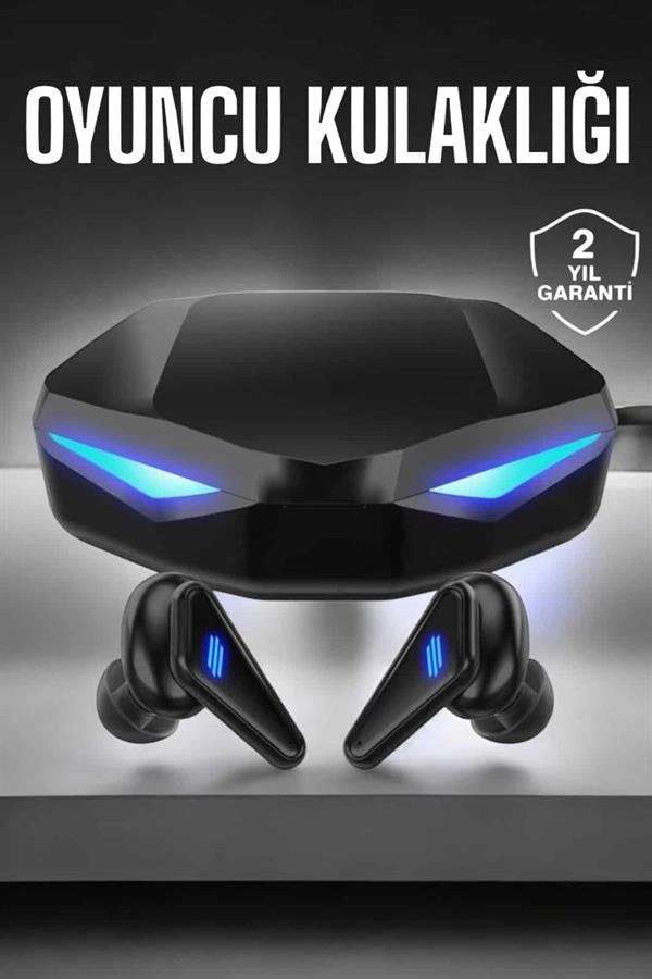 Yüksek Ses Kaliteli Bluetooth Kulaklık RGB Işıklı 4-5 Saat Pil Ömrü